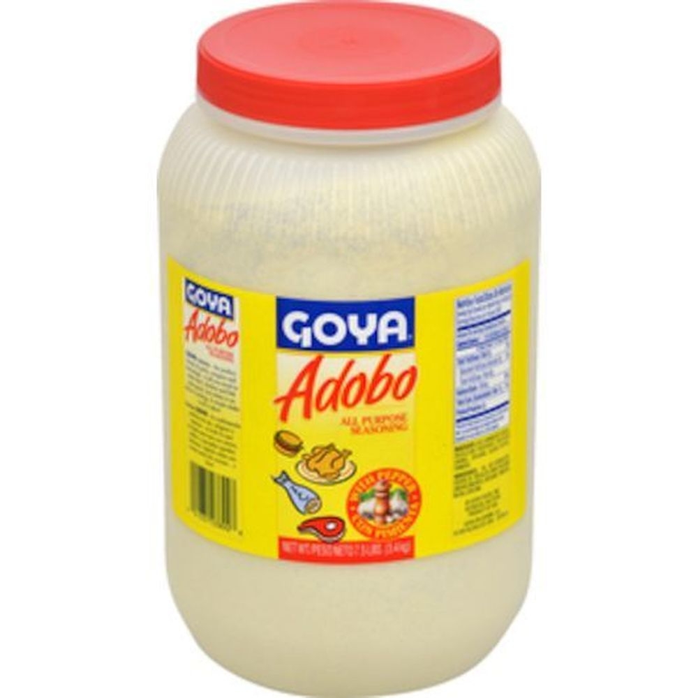 Goya Adobo All Purpose Seasoning with Pepper, 120 Ounce -- 4 per case