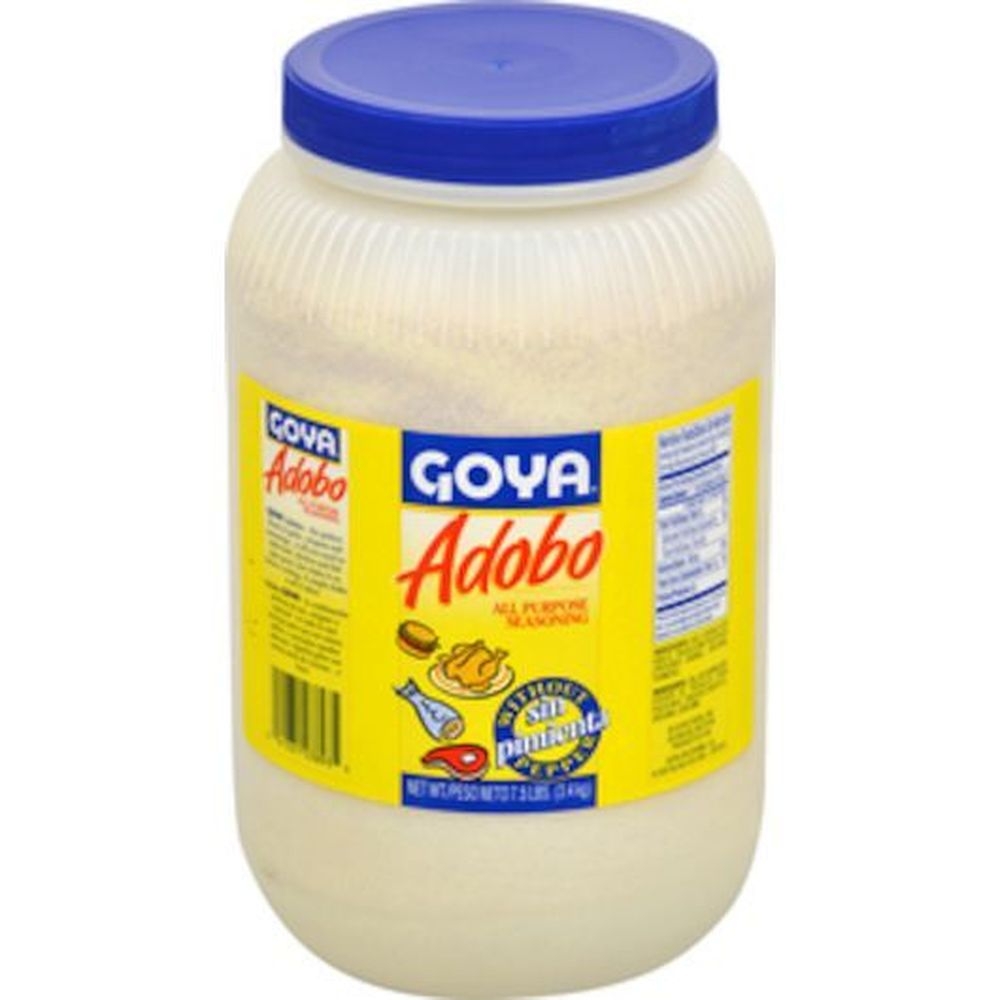 Goya Adobo All Purpose Seasoning without Pepper, 120 Ounce -- 4 per case