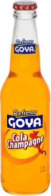 Goya Refresco Cola Champagne Soda, 12 Ounce -- 24 per case.