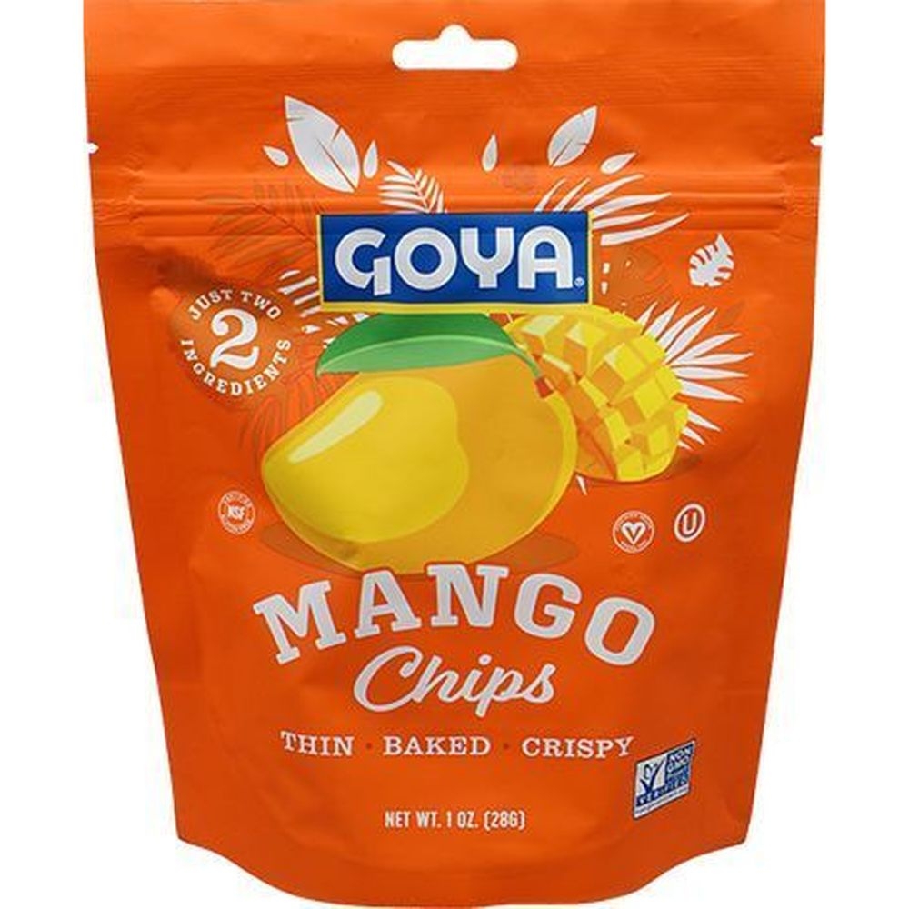 Goya Mango Chips, 1 Ounce -- 6 per case