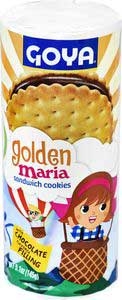 Goya Golden Maria Sandwich Cookies, 5.1 Ounce -- 32 per case