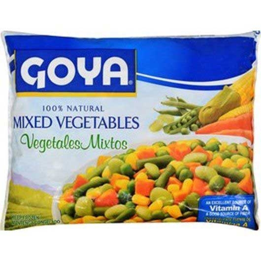 Goya Mixed Vegetables, 16 Ounce -- 12 per case