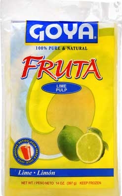 Goya Limon Pulp, 14 Ounce -- 12 per case.
