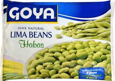 Goya Lima Beans - Habas, 16 Ounce -- 12 per case.