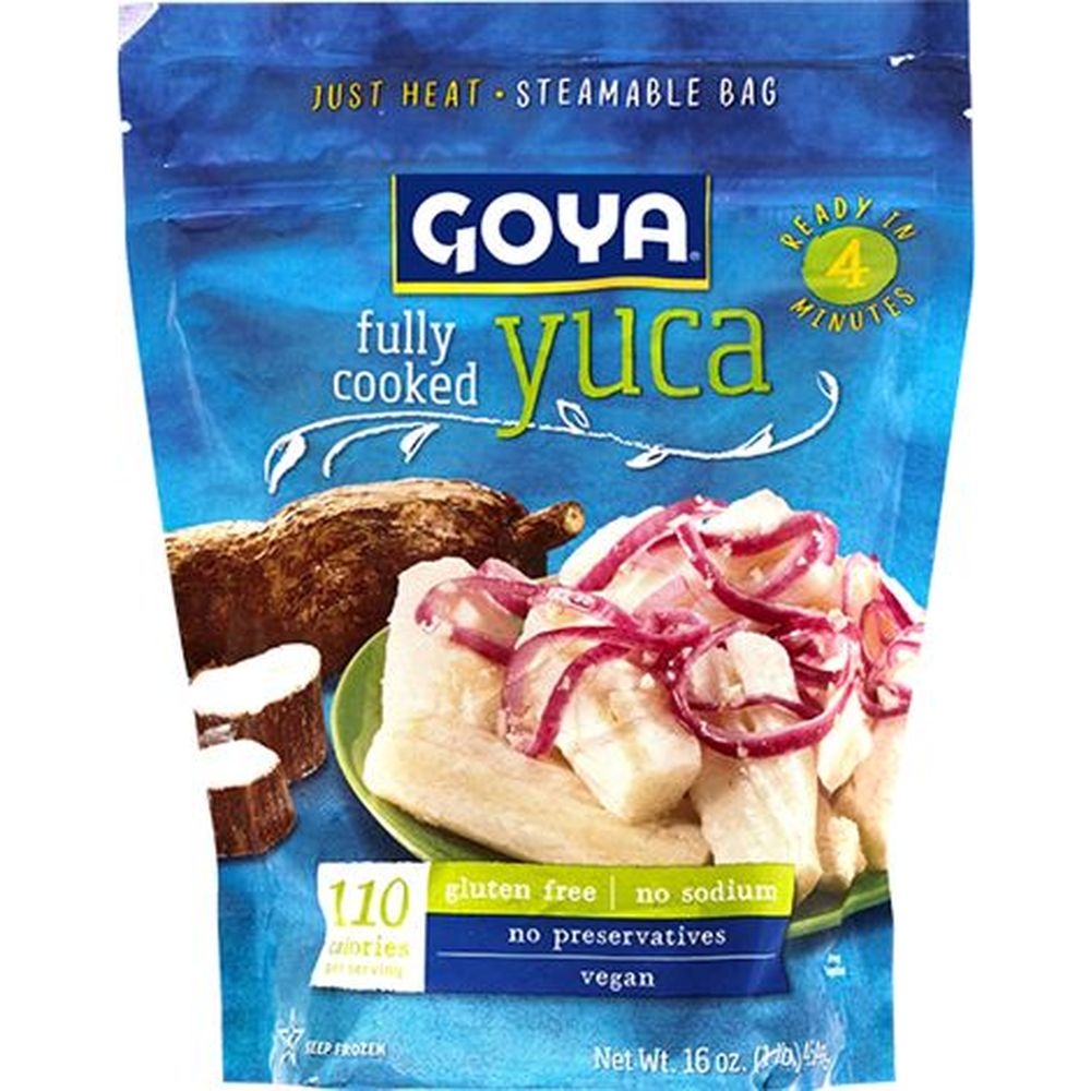 Fully Cooked Yuca, 16 Ounce -- 20 per case