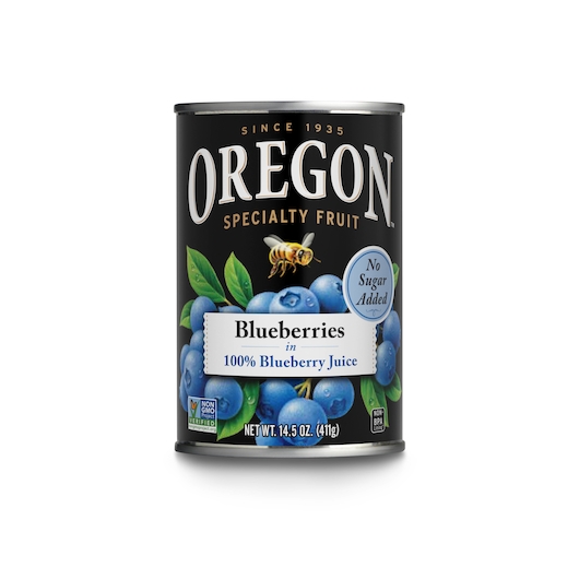 Oregon Blueberries in Juice, 14.5 Ounce -- 8 per case