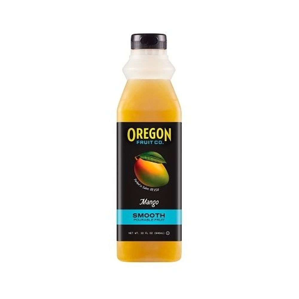 Oregon Mango Smooth Pourable Fruit Puree, 32 Fluid Ounce - 6 per case