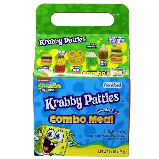 Frankford Krabby Patties Gummy Candy, 4.4 Ounce -- 24 per case