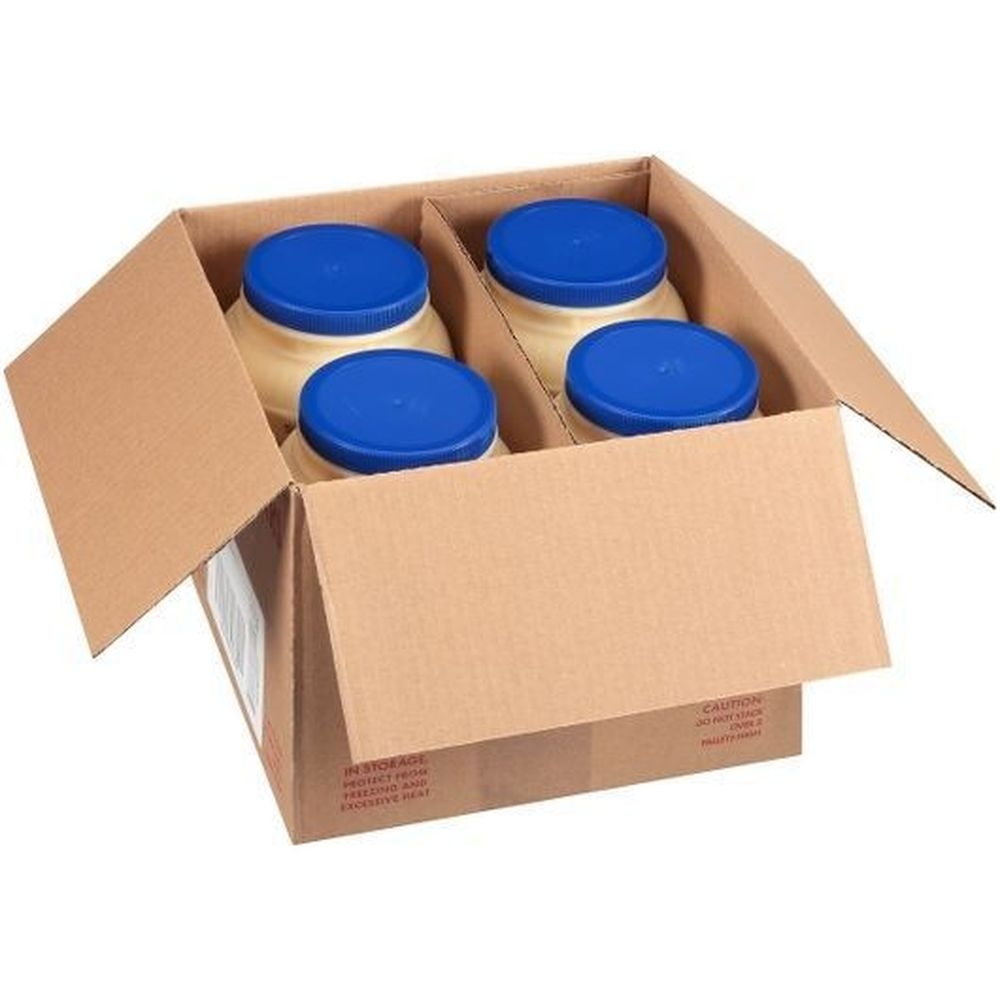 JFG Heavy Duty Mayonnaise, 1 Gallon Plastic Jug -- 4 per case