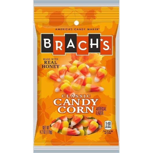 Brachs Classic Candy Corn, 4.2 Ounce -- 18 per case