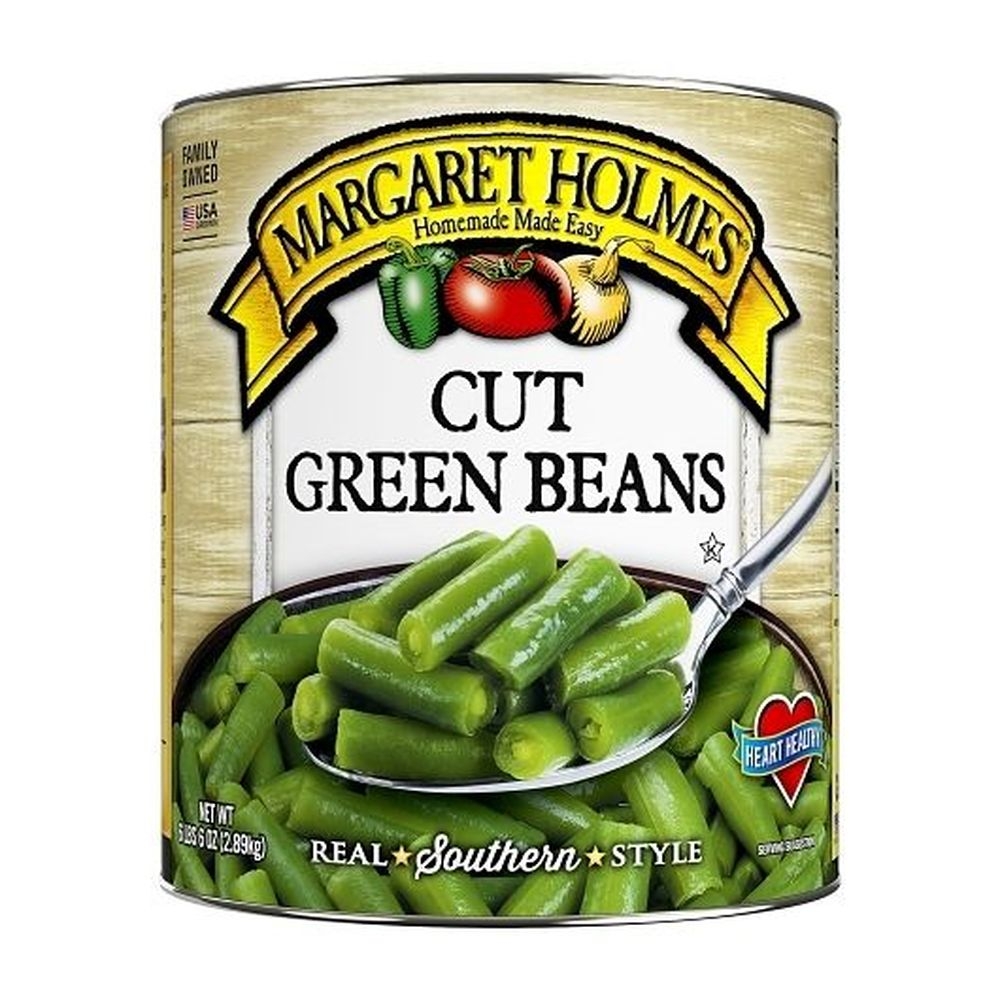 Margaret Holmes Cut Green Beans, 6.13 Pound -- 6 per case