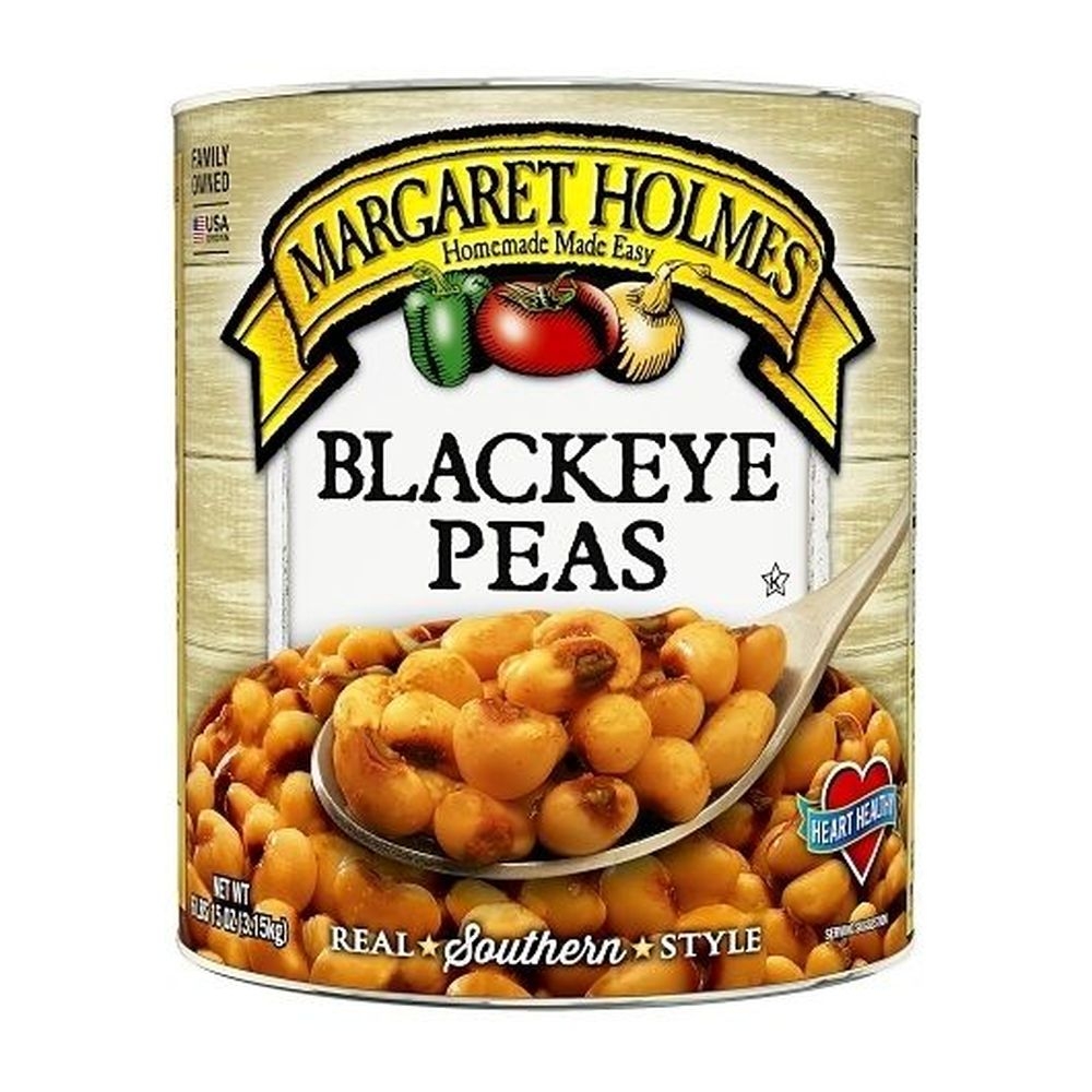 Margaret Holmes Blackeye Peas, 6.93 Pound -- 6 per case