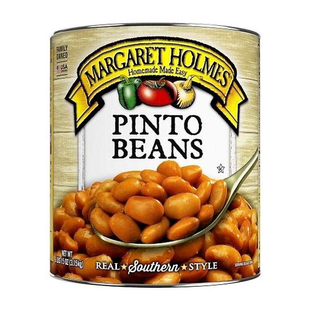 Margaret Holmes Pinto Beans, 111 Ounce -- 6 per case