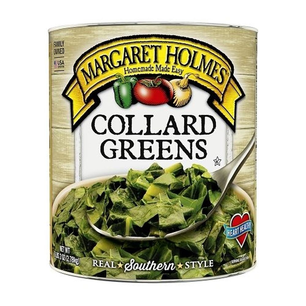 Margaret Holmes Collard Greens, 6.13 Pound -- 6 per case