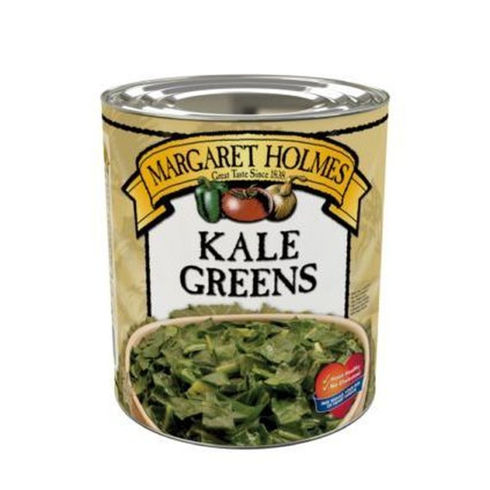 Margaret Holmes Chopped Kale Greens, 98 Ounce -- 6 per case