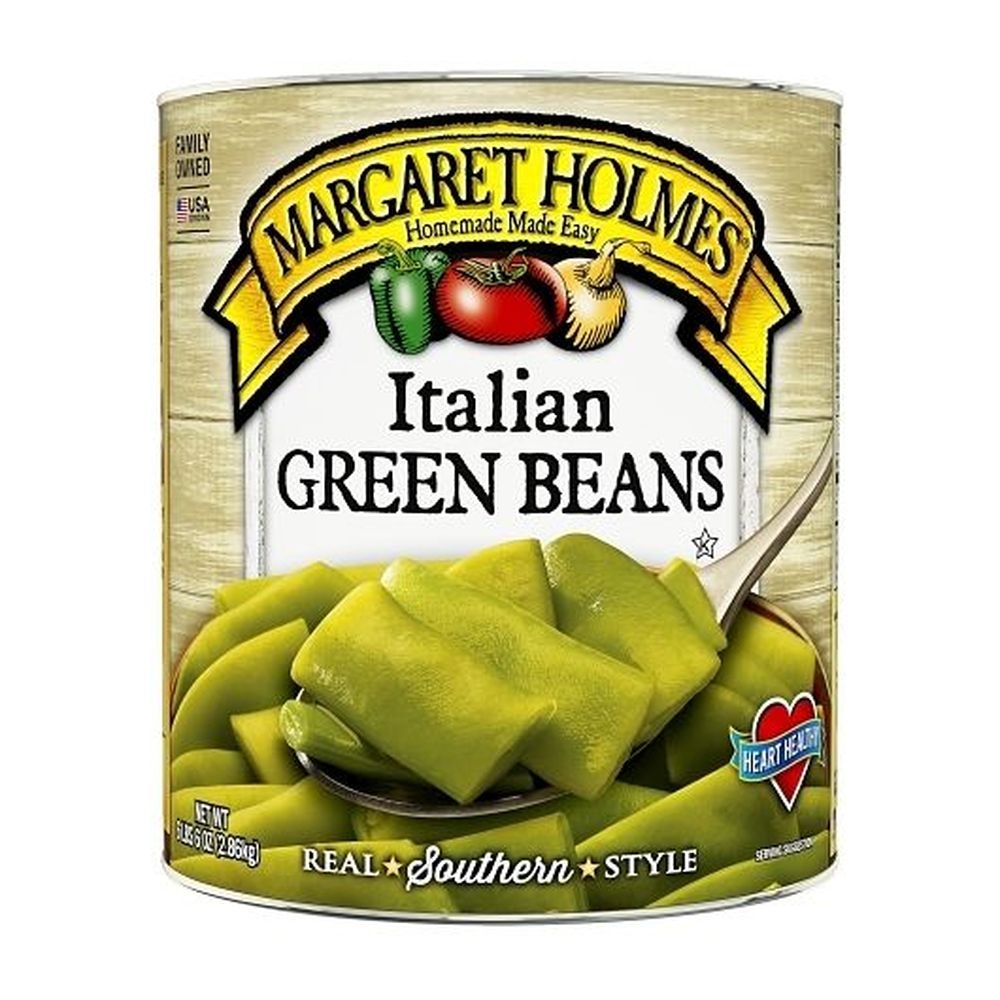 Margaret Holmes Italian Green Beans, 6.38 Pound -- 6 per case
