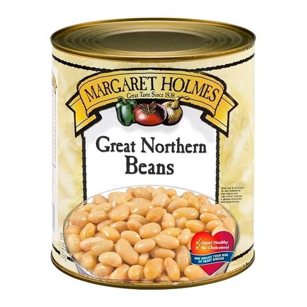 Margaret Holmes Great Northern Beans, 111 Ounce -- 6 per case