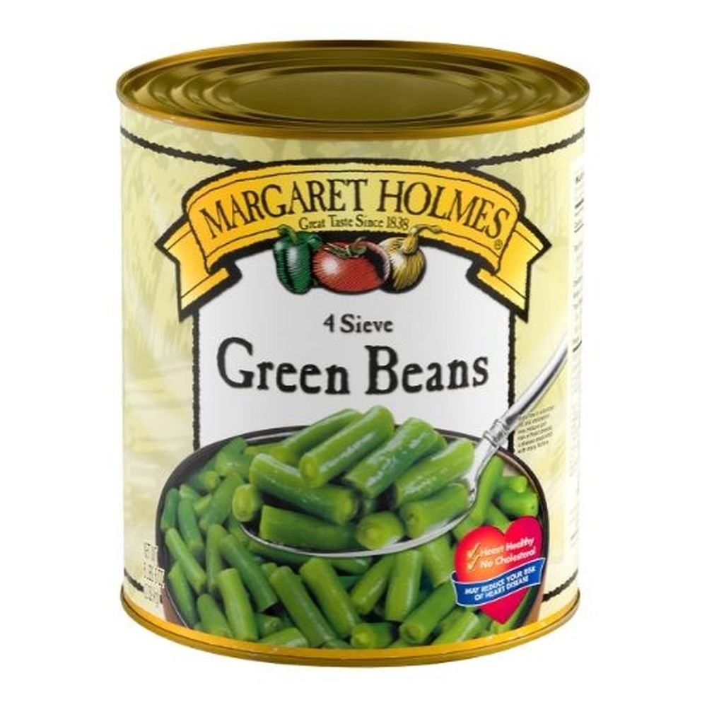 Margaret Holmes 4 Sieve Green Beans, 102 Ounce -- 6 per case