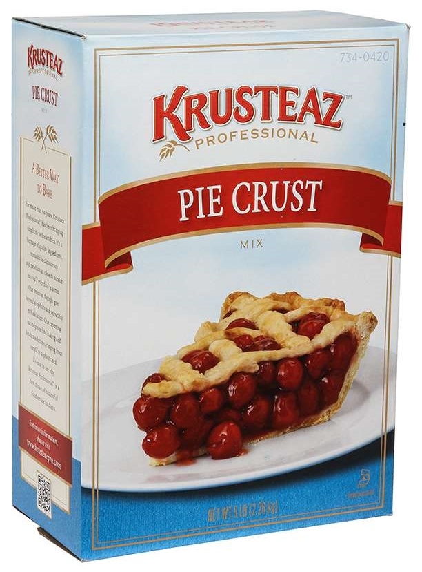 Krusteaz Professional Pie Crust Mix, 5 Pound