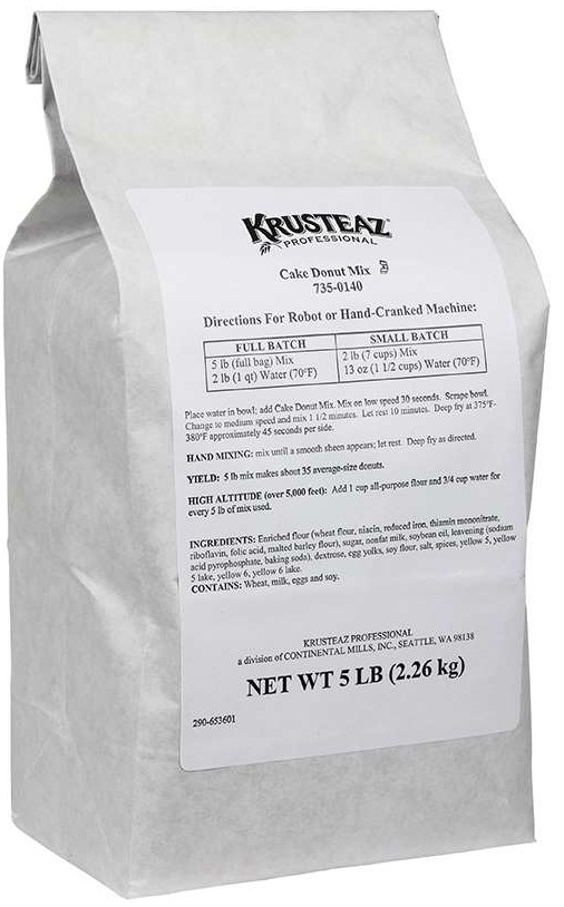 Krusteaz Professional Donut Mix, 5 Pound