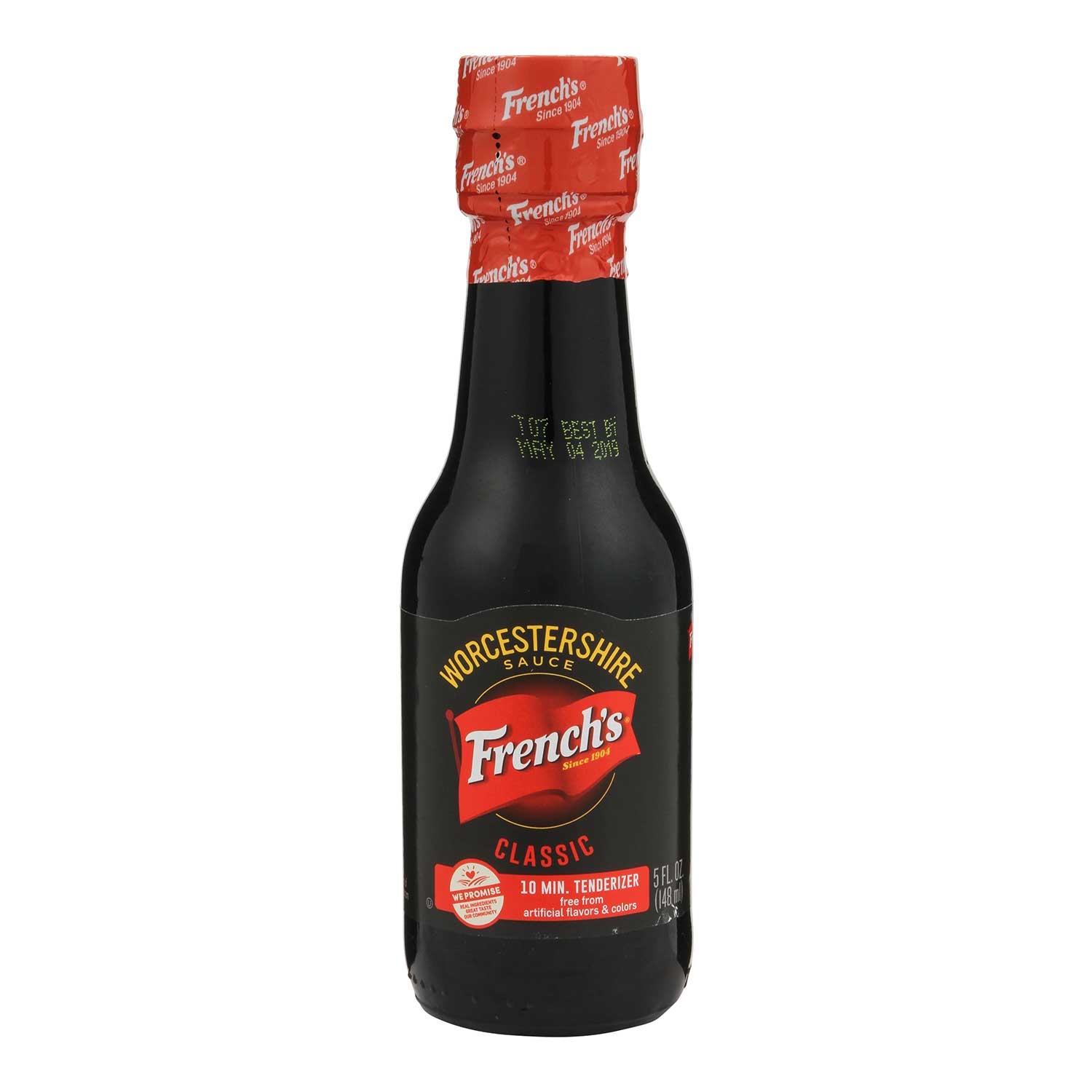 Frenchs Worcestershire Sauce, 5 Ounce -- 12 Case