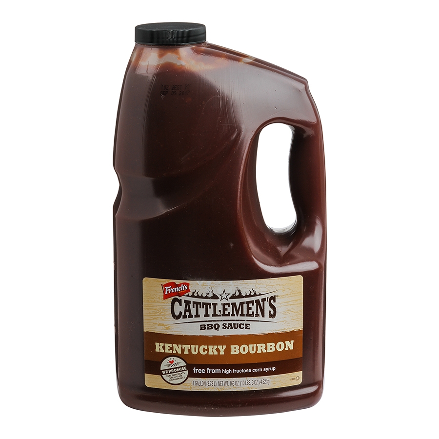 Cattlemens Kentucky Bourbon BBQ Sauce, 1 Gallon -- 2 per case.