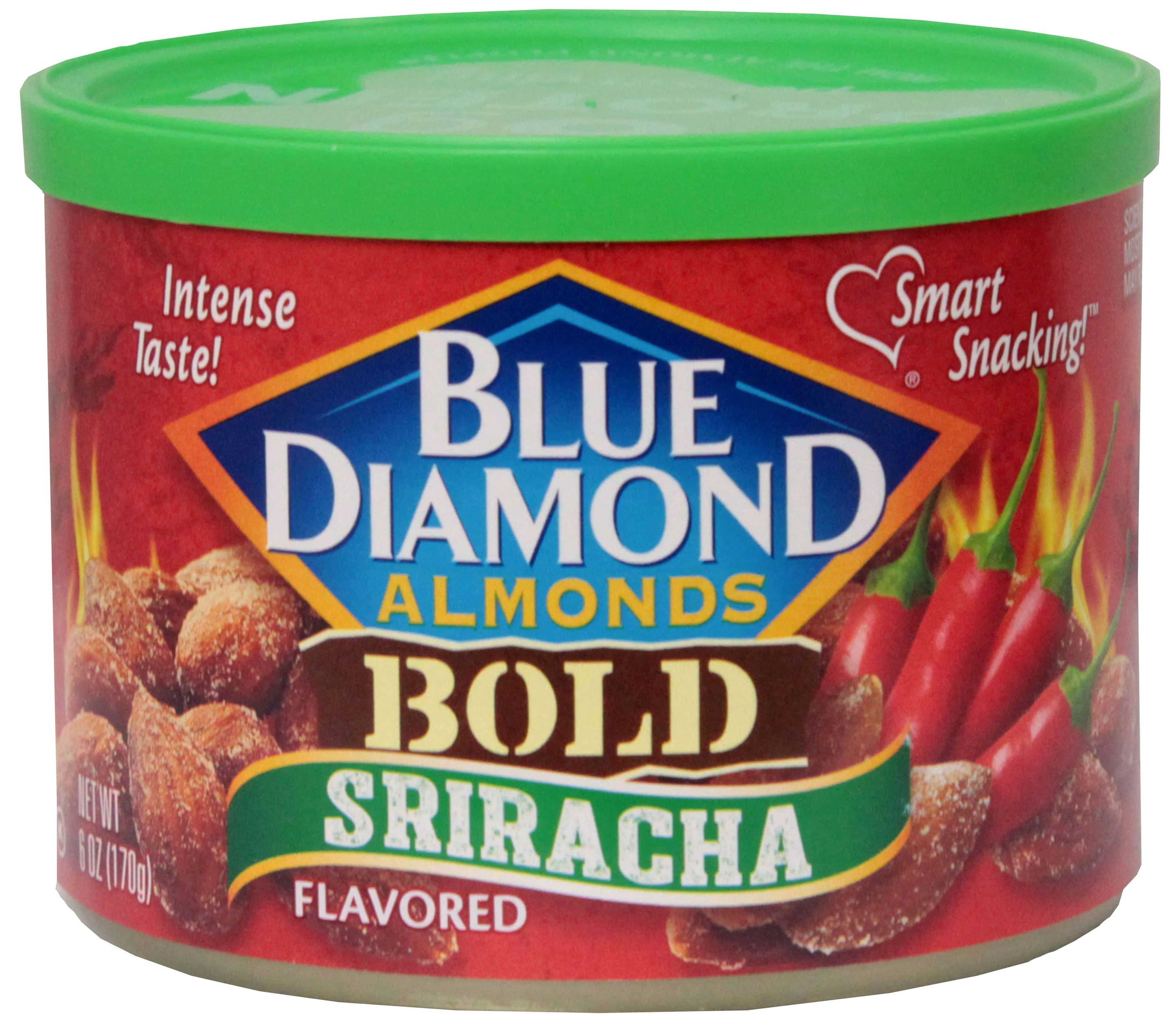 Blue Diamond Bold Sriracha Almonds, 6 Ounce -- 12 per case