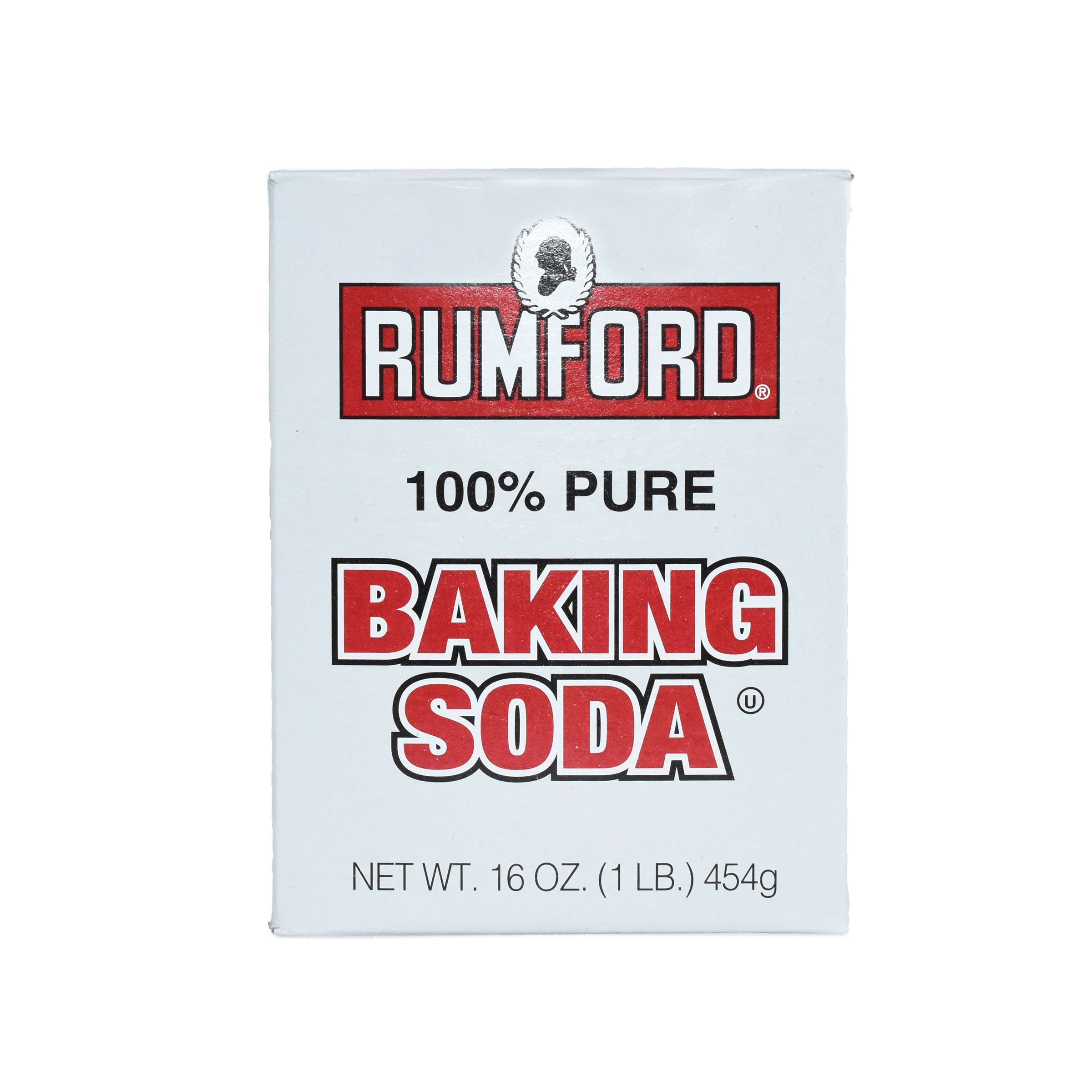 Rumford 100 Percent Pure Baking Soda -- 24 per case.