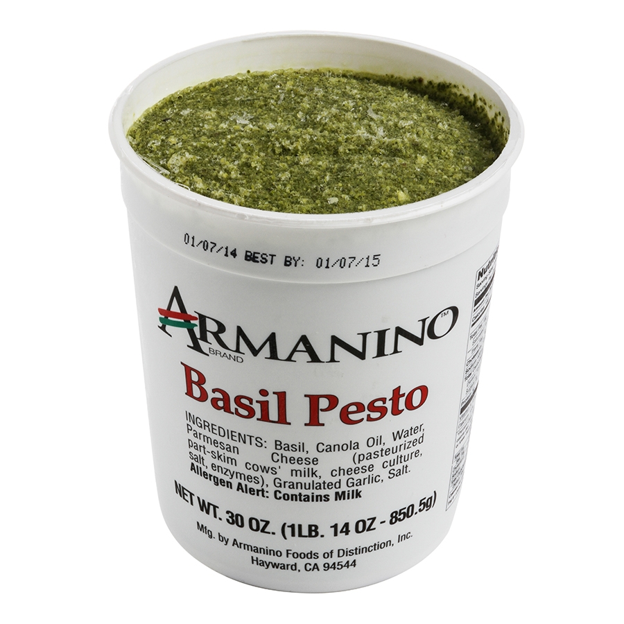 Armanino Basil Pesto, 30 Ounce -- 6 per case.