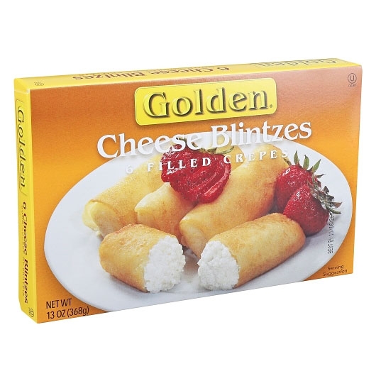 Golden Cheese Blintzes, 2.25 Ounce, 6 per pack -- 12 per case.