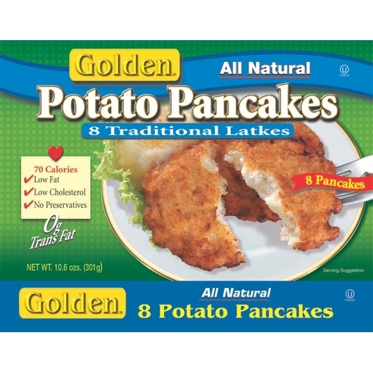 Golden Potato Pancake, 10.6 Ounce -- 12 per case.