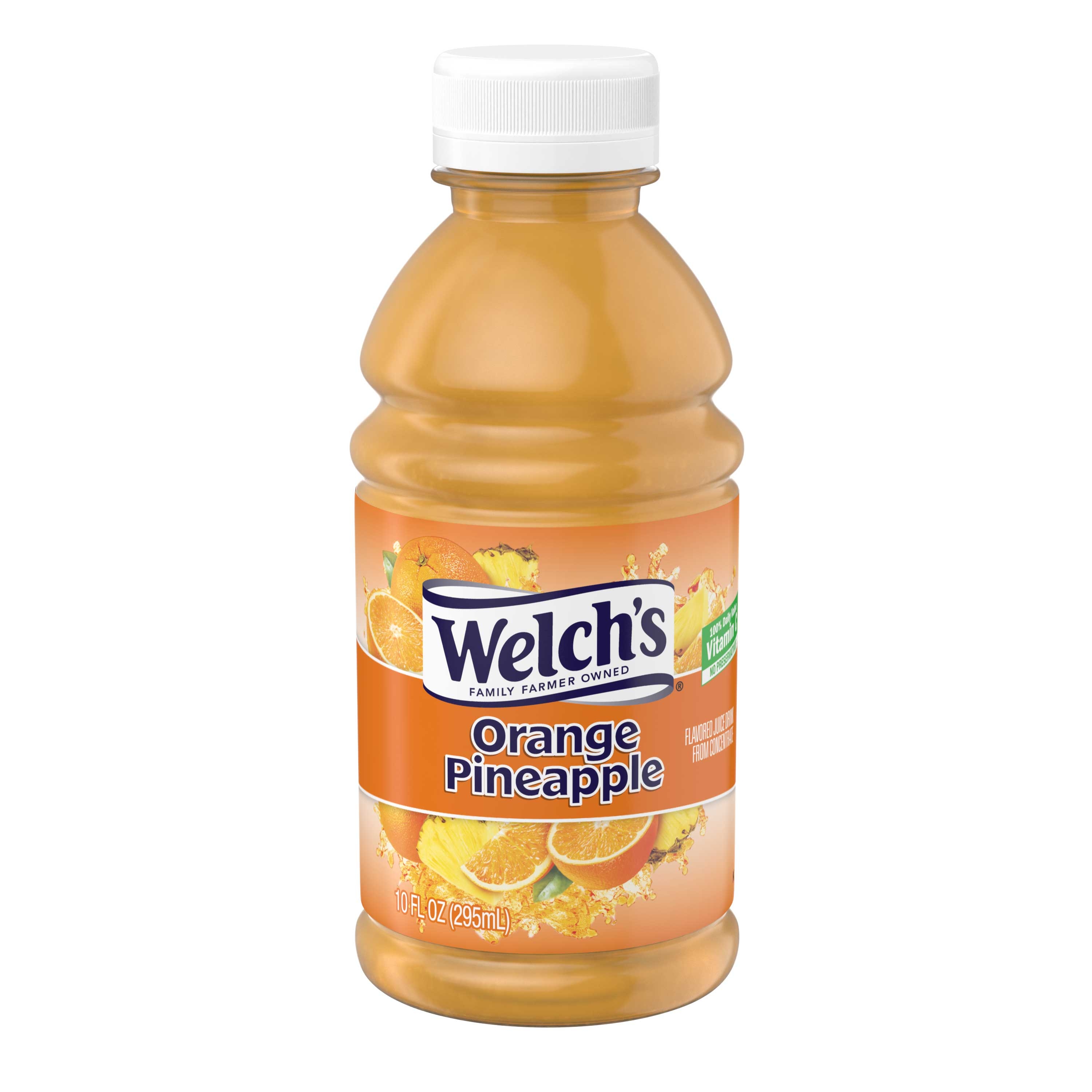 Welch's Orange Pineapple Drink, 10 Ounce -- 24 Case