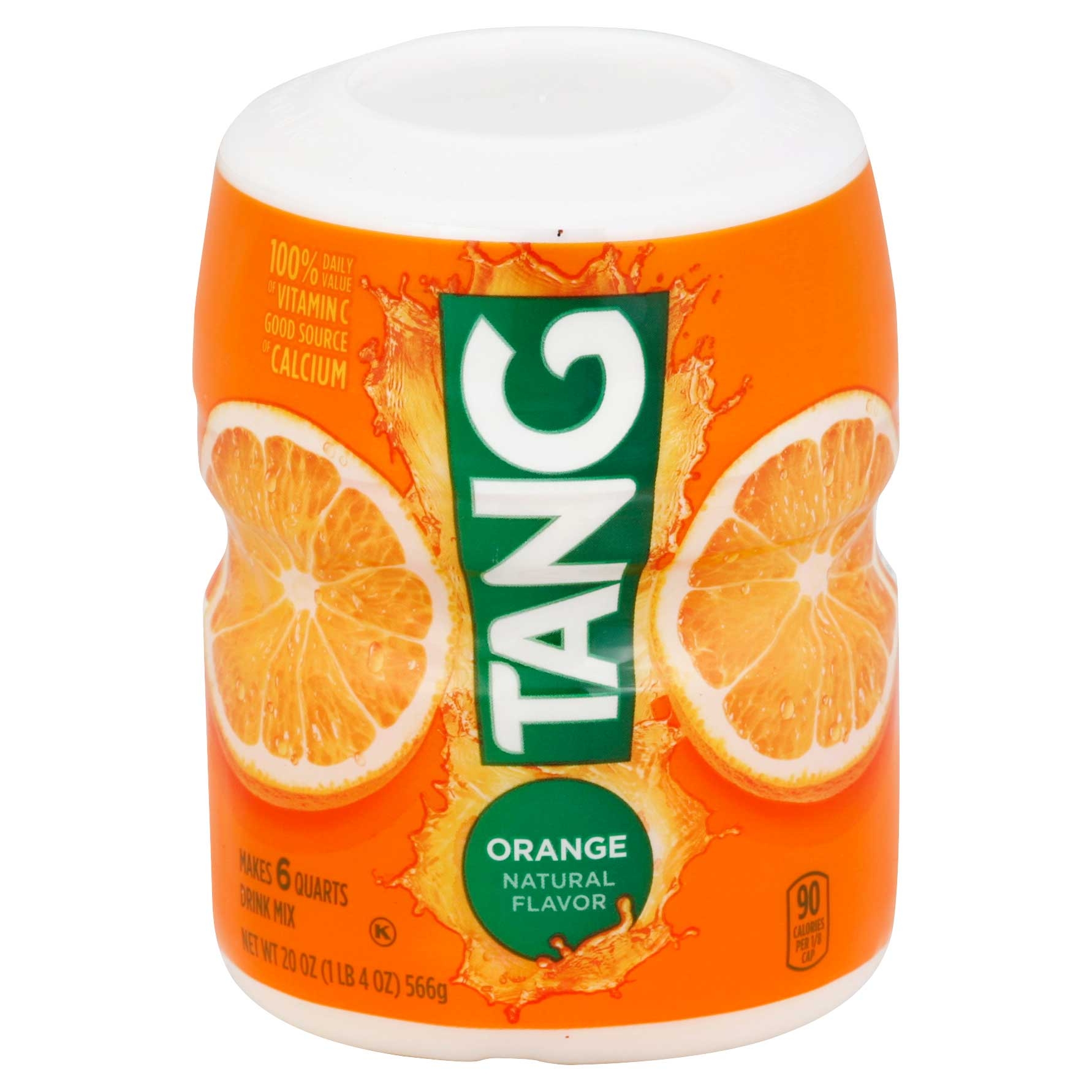 Tang Orange Drink Mix, 20 Ounce -- 12 per case.