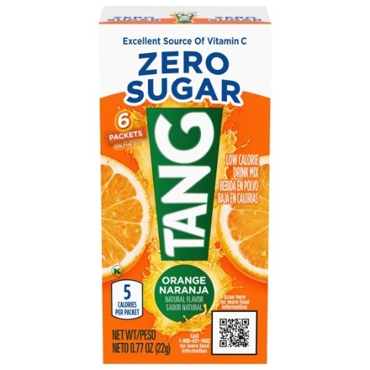 Tang Orange On The Go Powdered Soft Drink, 0.77 Ounce -- 8 per case