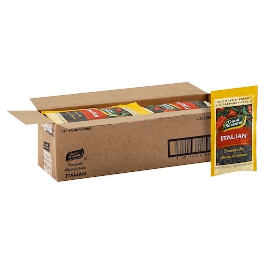 Good Seasons Italian Salad Dressing Dry Mix, 7.6 Ounce -- 12 per Case