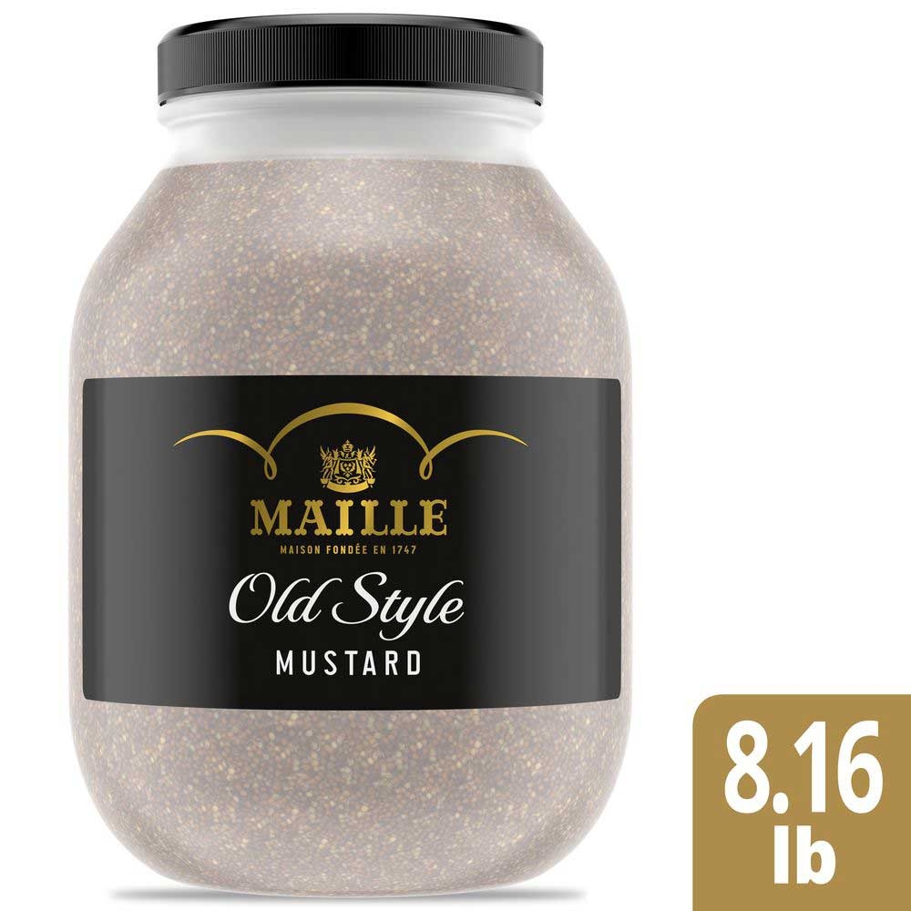 Maille Old Style Mustard Jar, 8.16 pound -- 4 per case