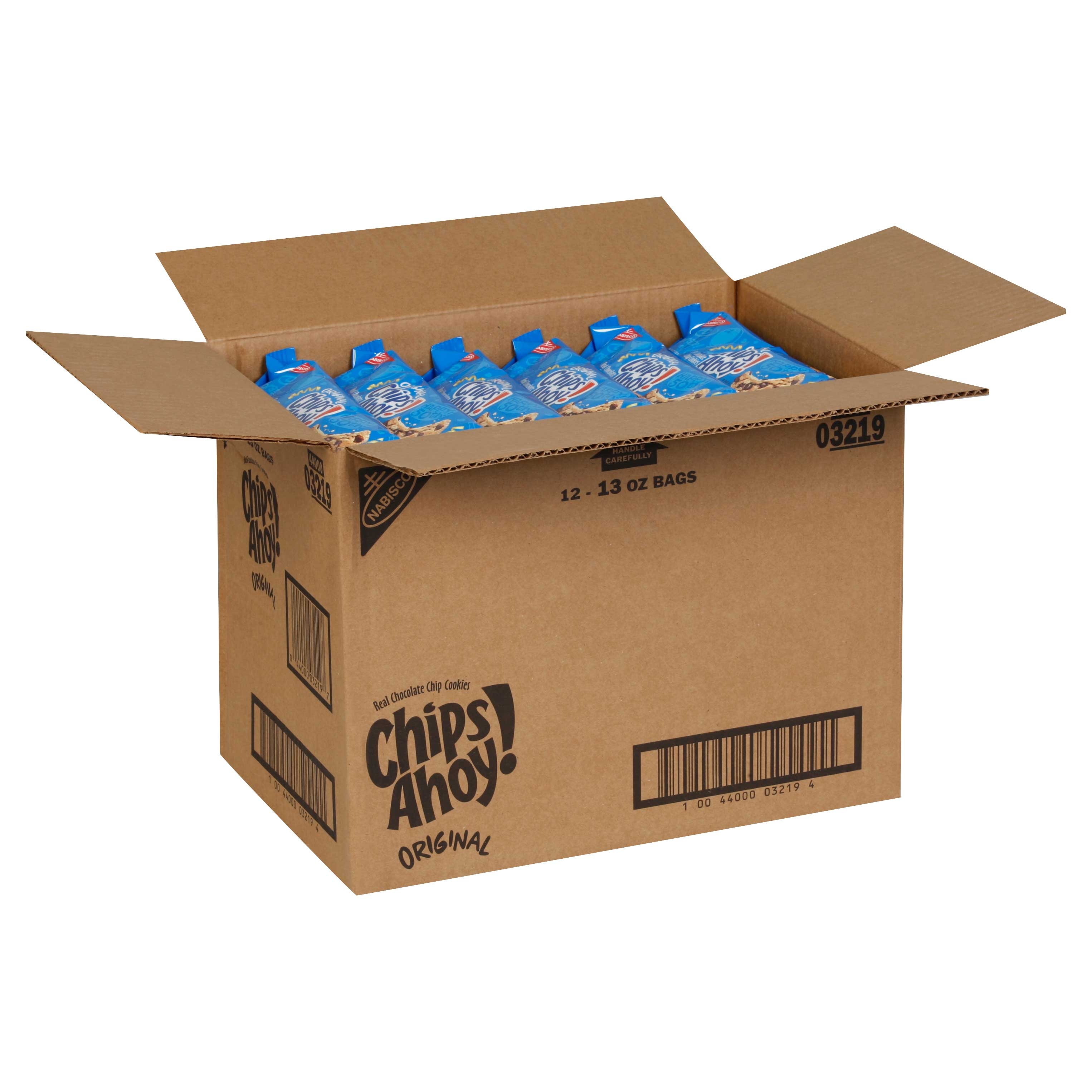 Chips Ahoy Original Cookie, 13 Ounce -- 12 per case.