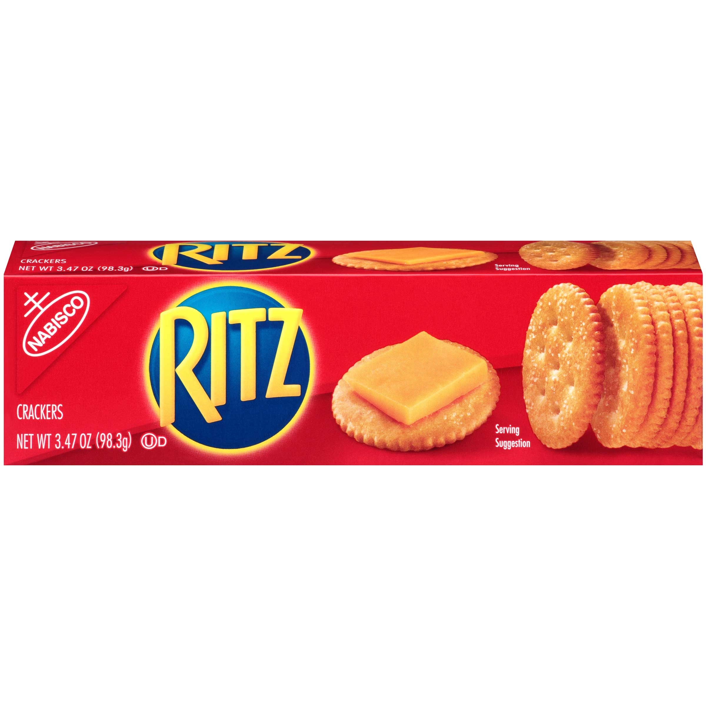 Nabisco Ritz Cracker, 3.47 ounce -- 12 per case