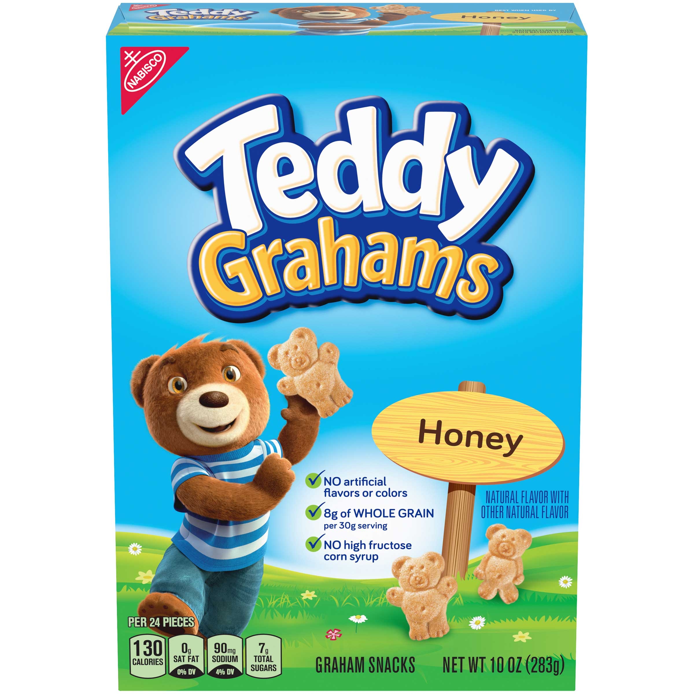 Teddy Grahams Honey - 10 oz. box, 6 per case