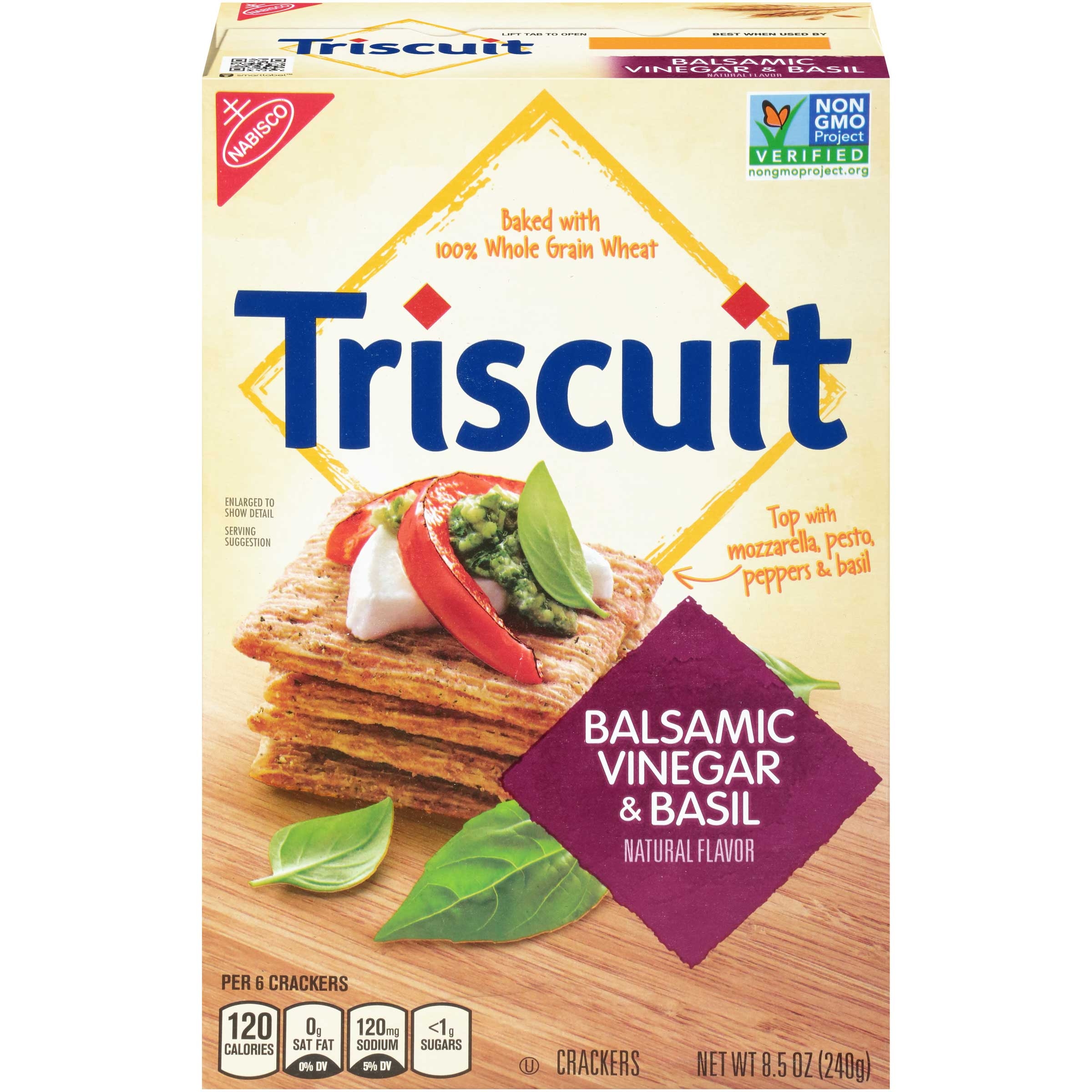 Triscuit Balsamic Cracker, 8.5 Ounce -- 6 per case.