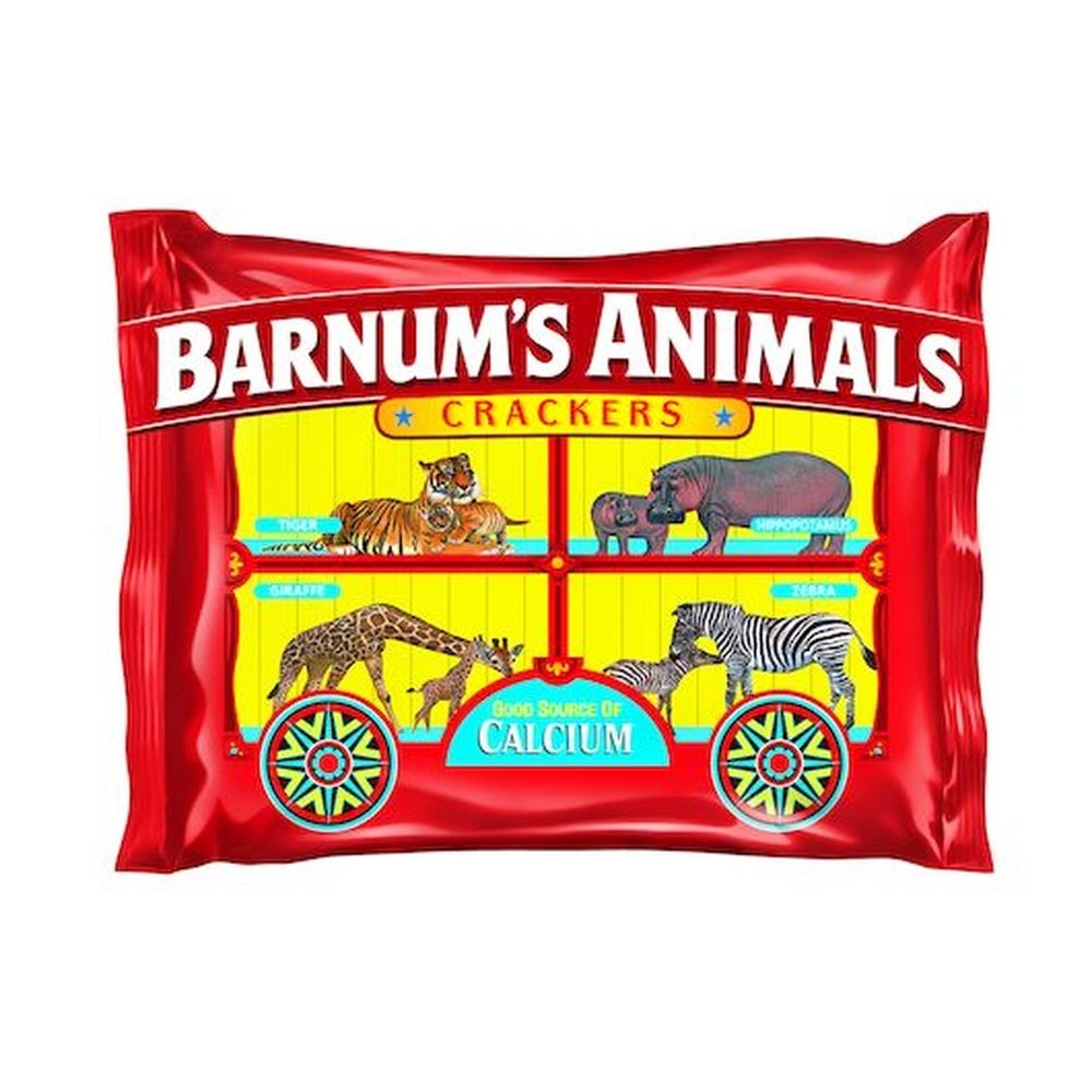 Barnum Animal Cracker, 1 Ounce - 40 per case