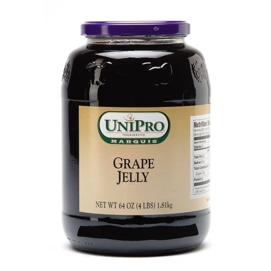 Unipro Marquis Grape Jelly, 4 Pound -- 6 per case