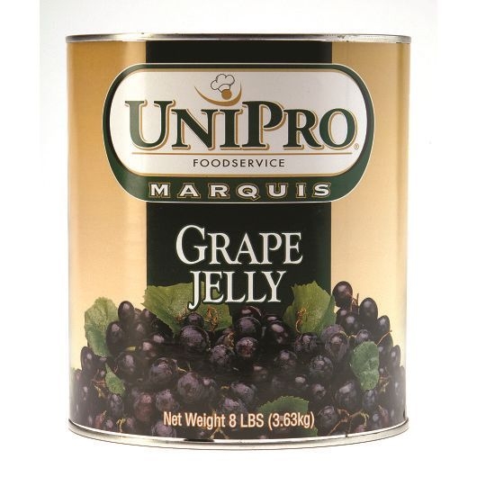 Unipro Marquis Grape Jelly, 8 Pound -- 6 per case