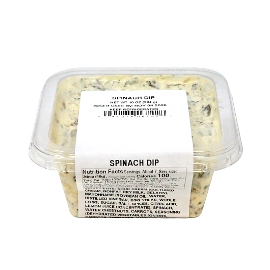 Lakeview Farms Spinach Dip, 10 Ounce -- 6 per case