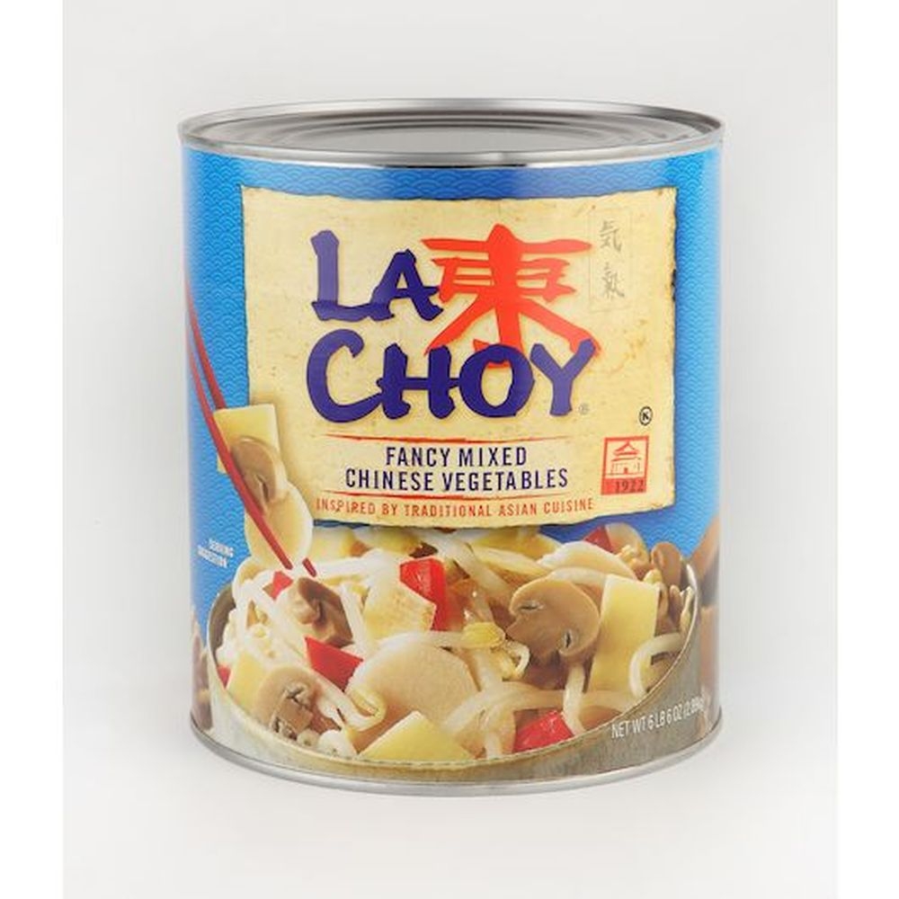 La Choy Mixed Chinese Vegetables, 102 Ounce -- 6 per case