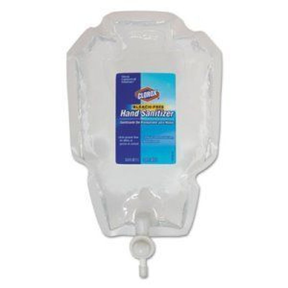 Clorox Brand Buzz Anywhere Commercial Hand Sanitizer Spray Refill, 1000 Milliliter -- 6 per case.