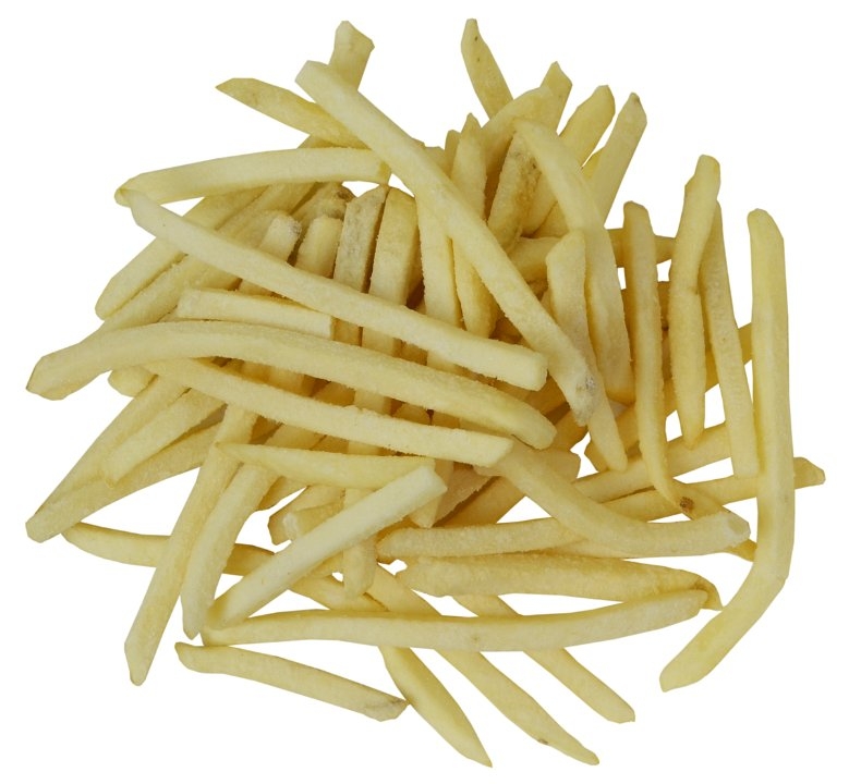 Lamb Weston Stealth Thin Regular Cut French Fry, 5 Pound -- 6 per case.