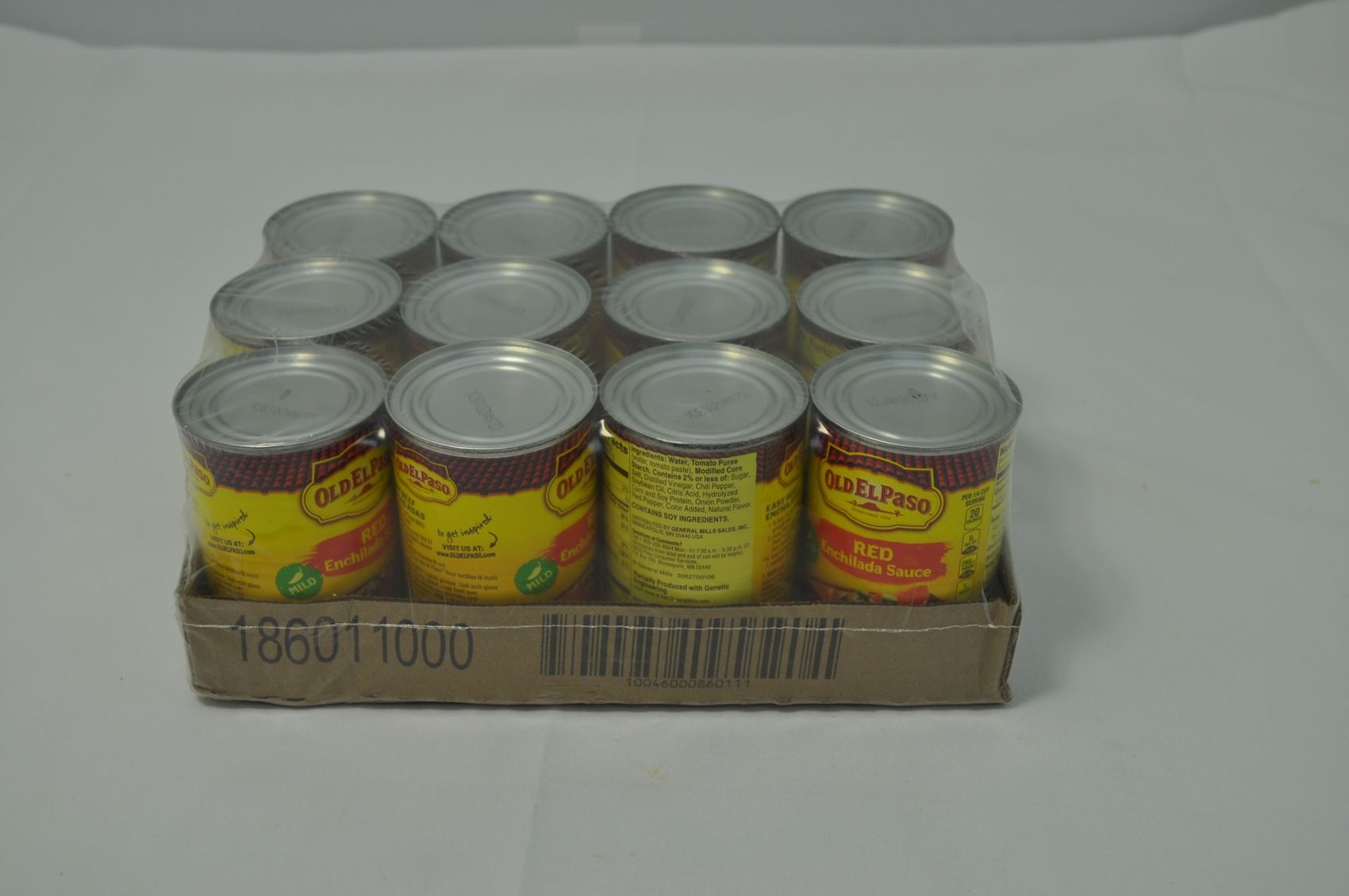 Old El Paso Mild Red Enchilada Sauce, 10 Ounce -- 12 per case.