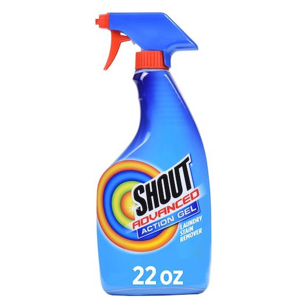 Shout Advanced Laundry Stain Remover - Trigger Shrink, 22 Fluid Ounce -- 8 per case