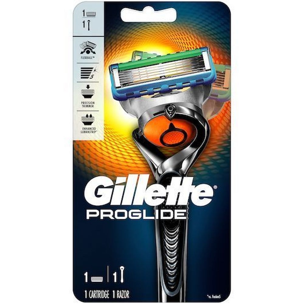 Gillette Fusion Proglide Razor Blade -- 24 per case